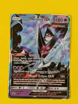 Dawn Wings Necrozma GX - SM101 - Holo Promo Sun & Moon Promos - Pokemon - NM - Image 1