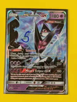 Dawn Wings Necrozma GX - SM101 - Holo Promo Sun & Moon Promos - Pokemon - NM - Image 3