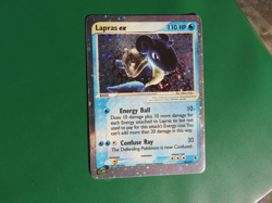 Pokemon Lapras EX 99/109 Ruby and Sapphire NM - Image 1