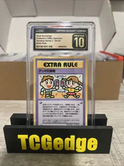 Deck Exchange Pokemon 1998 Japanese Vending Series 3 No.05 Extra Rule Pristine10 - Image 1