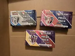Play! Pokemon Prize Pack Series 3 (10x) Series 5 (10x) & Series 6 (10x) Sealed! - Image 2