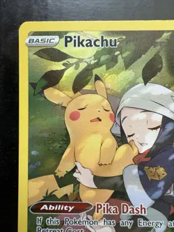 Pokemon Pikachu TG05/TG30 Swsh11: Lost Origin Trainer Gallery Holo (NM) - Image 2
