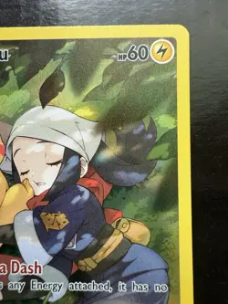 Pokemon Pikachu TG05/TG30 Swsh11: Lost Origin Trainer Gallery Holo (NM) - Image 3