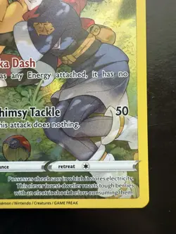 Pokemon Pikachu TG05/TG30 Swsh11: Lost Origin Trainer Gallery Holo (NM) - Image 5