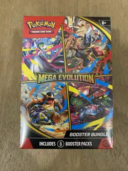 Pokemon TCG MEGA EVOLUTION Booster Bundle NEW/Factory Sealed NICE & MINTY - Image 1