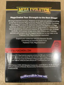 Pokemon TCG MEGA EVOLUTION Booster Bundle NEW/Factory Sealed NICE & MINTY - Image 2