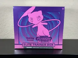 Pokemon TCG Fusion Strike Elite Trainer Box ETB Sealed - Image 1