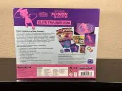 Pokemon TCG Fusion Strike Elite Trainer Box ETB Sealed - Image 2