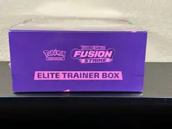 Pokemon TCG Fusion Strike Elite Trainer Box ETB Sealed - Image 5