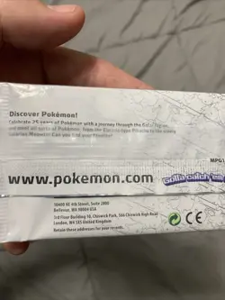 1x SEALED Pokemon 25th Anniversary General Mills Cereal Promo Pack HOLO PIKACHU - Image 3