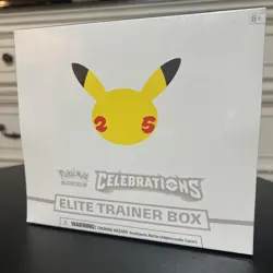 2021 Pokemon Sword & Shield Celebrations Classic Collection ETB Factory Sealed - Image 1