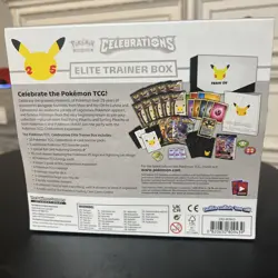 2021 Pokemon Sword & Shield Celebrations Classic Collection ETB Factory Sealed - Image 3