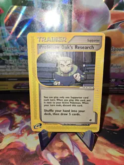 Professor Oak’s Research - Pokemon Expedition 149/165 - 2002 WOTC E Reader - LP - Image 1