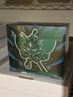 Pokemon Twilight Masquerade New Sealed Elite Trainer Box ETB 9 Booster Packs - Image 3