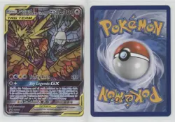 Moltres & Zapdos Articuno GX (Hidden Fates ETB Stained Glass) Pokemon - Image 3
