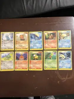 Pokemon Mid Era E-Reader Lot EX DRAGON, Sandstorm LP - Image 1
