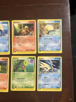 Pokemon Mid Era E-Reader Lot EX DRAGON, Sandstorm LP - Image 3
