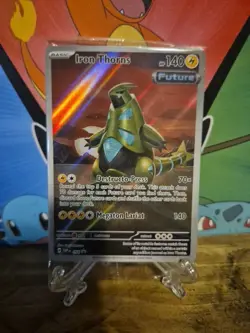 SEALED Iron Thorns SVP 098 Promo - Temporal Forces - Pokemon TCG #3 - Image 1