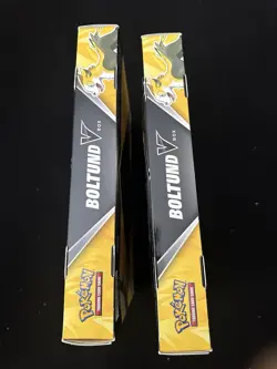 Pokemon Boltund V Box Collection Evolving Skies Fusion Brilliant Lot x2 - Image 5