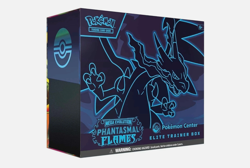 Pokemon TCG Phantasmal Flames Pokemon Center ETB PRESALE (November 14th Release) - Image 1