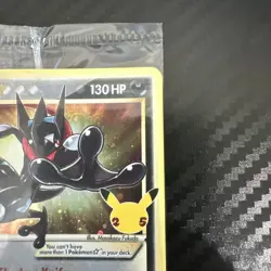 1x Sealed Greninja Gold Star SWSH144 Celebrations Promo 25th anniversary Pokemon - Image 5
