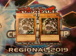 Yugioh Super-Nimble Mega Hamster - RA02-EN004 Quarter Century Secret - 1st NM x2 - Image 1