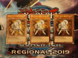 Yugioh Ryko, Lightsworn Hunter - RA02-EN003 - Quarter Century Secret - 1st NM x3 - Image 1