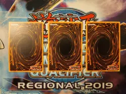 Yugioh Ryko, Lightsworn Hunter - RA02-EN003 - Quarter Century Secret - 1st NM x3 - Image 2
