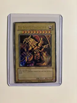 Yu-Gi-Oh 2003 Slifer GBI-001, Obelisk GBI-002, And Ra GBI-003 Secret Rare Promos - Image 5