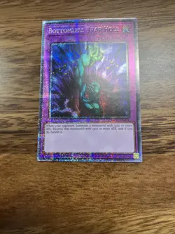 Bottomless Trap Hole Starlight Rare MP25-EN018 Yugioh - Image 1