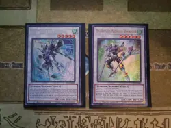 YUGIOH JUNK SPEEDER SECRET + STARDUST ASSAULT WARRIOR CT15 ULTRA LIMITED ED NM - Image 1