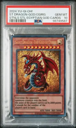 2024 SAINT DRAGON-THE GOD OF OSIRIS PSA 10 - Image 1