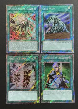 2025 YUGIOH RA04 1ST ED PLATINUM SECRET RARE SKY STRIKER MOBILIZE NM BONUS SET - Image 1