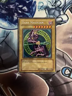 (24) Yu-Gi-Oh! Dark Magician BPT-001 Secret Rare Played Vintage HP - Image 1