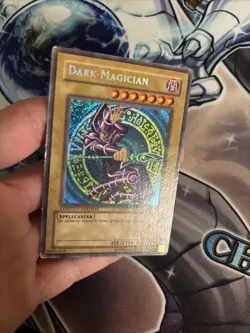 (24) Yu-Gi-Oh! Dark Magician BPT-001 Secret Rare Played Vintage HP - Image 2