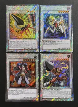 2025 YUGIOH RA04 1ST ED PLATINUM SECRET RARE ARMORY ARM NM BONUS SET 💫 - Image 1