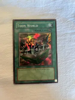 Yu-Gi-Oh! Toon World + Toon Mermaid + Toon Summoned Skull - MRL Vintage Set - Image 3