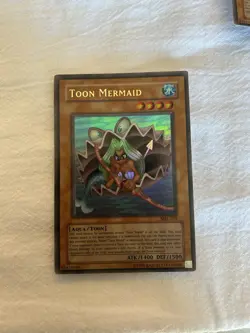 Yu-Gi-Oh! Toon World + Toon Mermaid + Toon Summoned Skull - MRL Vintage Set - Image 5