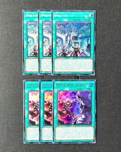 Yu-Gi-Oh! EN-Duelist's Advance - Artmage Playset - Field Summoning & Search - Image 1