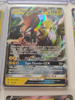 Pokemon Shining Lapras/Full Art/Slaking Full Art/Crobat VMAX Promo Holo Cards - Image 4