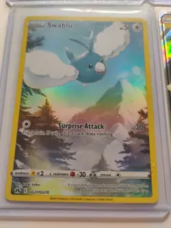 Pokemon Shining Lapras/Full Art/Slaking Full Art/Crobat VMAX Promo Holo Cards - Image 5