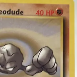 Brock's Geodude 66/132 - Gym Heroes - Pokemon Card LP - Image 3