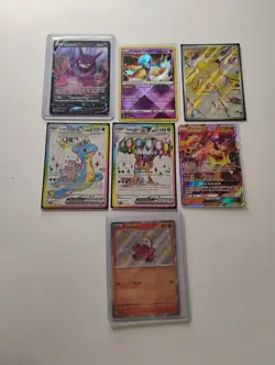 Pokemon Surging Sparks/Illustration Rare/Radiant Rare/Promo Holo Cards - Image 1