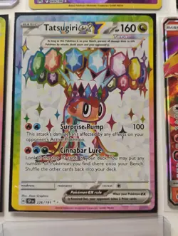 Pokemon Surging Sparks/Illustration Rare/Radiant Rare/Promo Holo Cards - Image 3