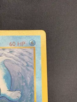 Seel 41/102 1st Edition Shadowless Uncommon Base Set Pokemon Card 1999 WOTC MP - Image 3