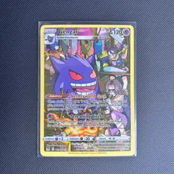 Pokemon TCG Gengar TG06/TG30 Lost Origin Trainer Gallery Card NEAR MINT - Image 1