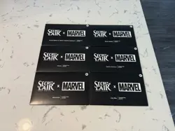 Secret Lair x Marvel The Astonishing Foil Bundle SOLD OUT + Arcane Signet Card - Image 1