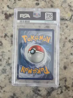 Pokemon PSA 9 M Mega Mewtwo XY EX Full Art Holo Card 160/162 Breakthrough - Image 2