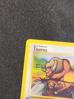 Pokemon TCG Cards 1st Edition Tauros 47/64 Jungle Uncommon Vintage - Image 5