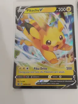 Pokemon Raichu GX/Illustration Rare/Pikachu Promo/Full Art Holo Cards - Image 4